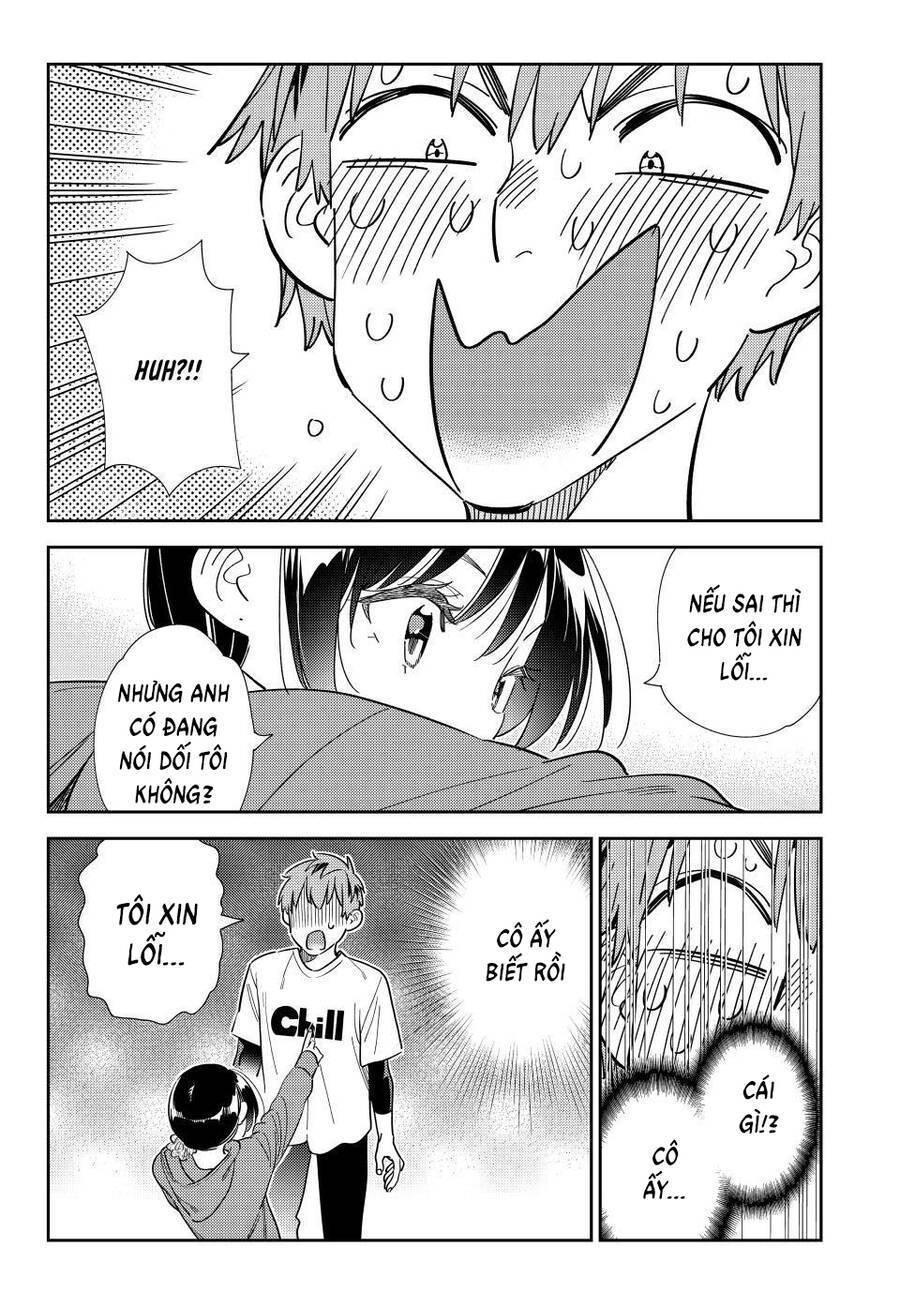 dịch vụ cho thuê bạn gái chapter 298 17