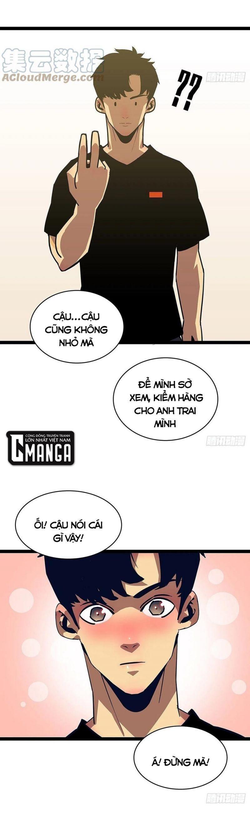 đi lên từ việc chơi game ngiêm túc chapter 40 20