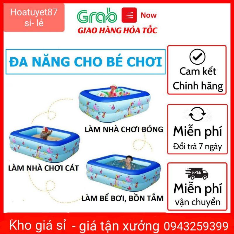 bể bơi 3 tầng 1m3 cho bé