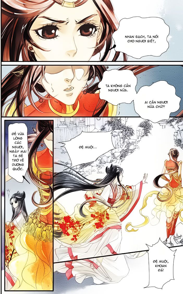 dạ thuyền xuy địch vũ tiêu tiêu: đêm mưa rơi thổi địch trên thuyền chapter 2 18