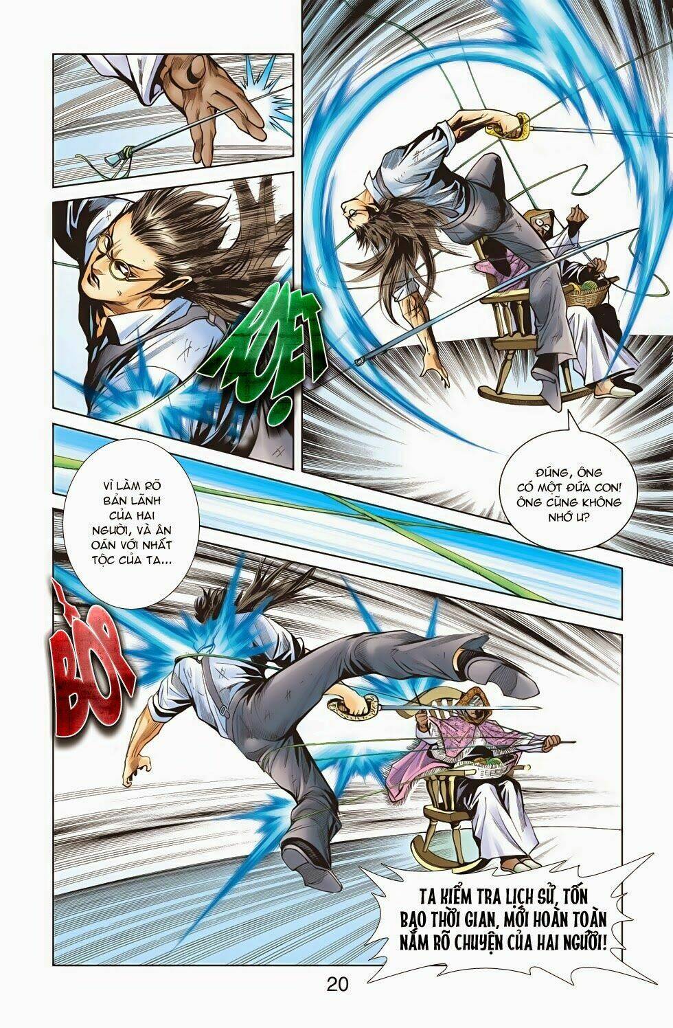 thần binh f2 - nhị chiến biên chapter 12 18