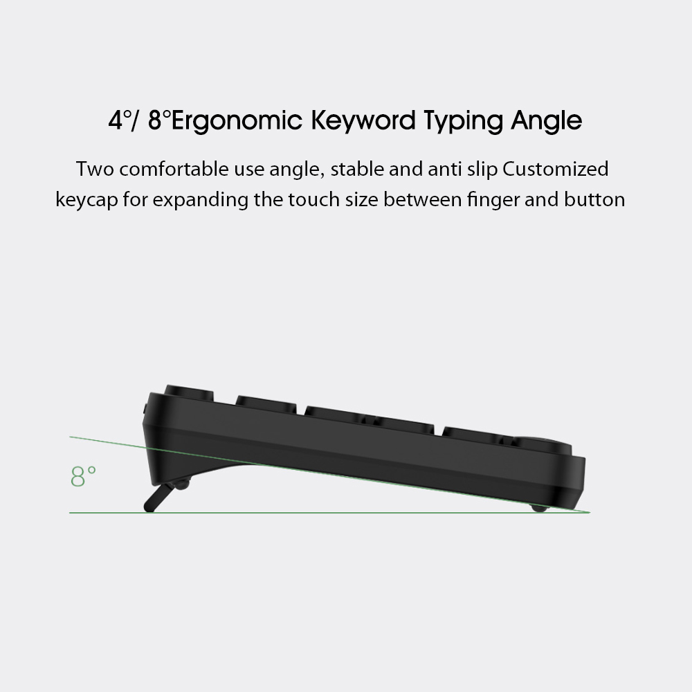 Bộ Bàn Phím Và Chuột Không Dây Xiaomi Miiiw Chống Trượt Dành Cho Máy Tính Xách Tay Keyboard And Mouse Set Wireless Office