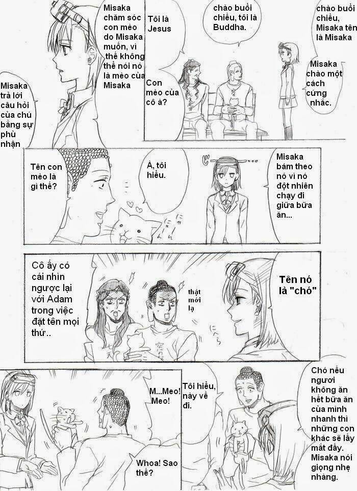 khi chúa và đức phật tới thành phố học viện chapter 4 5