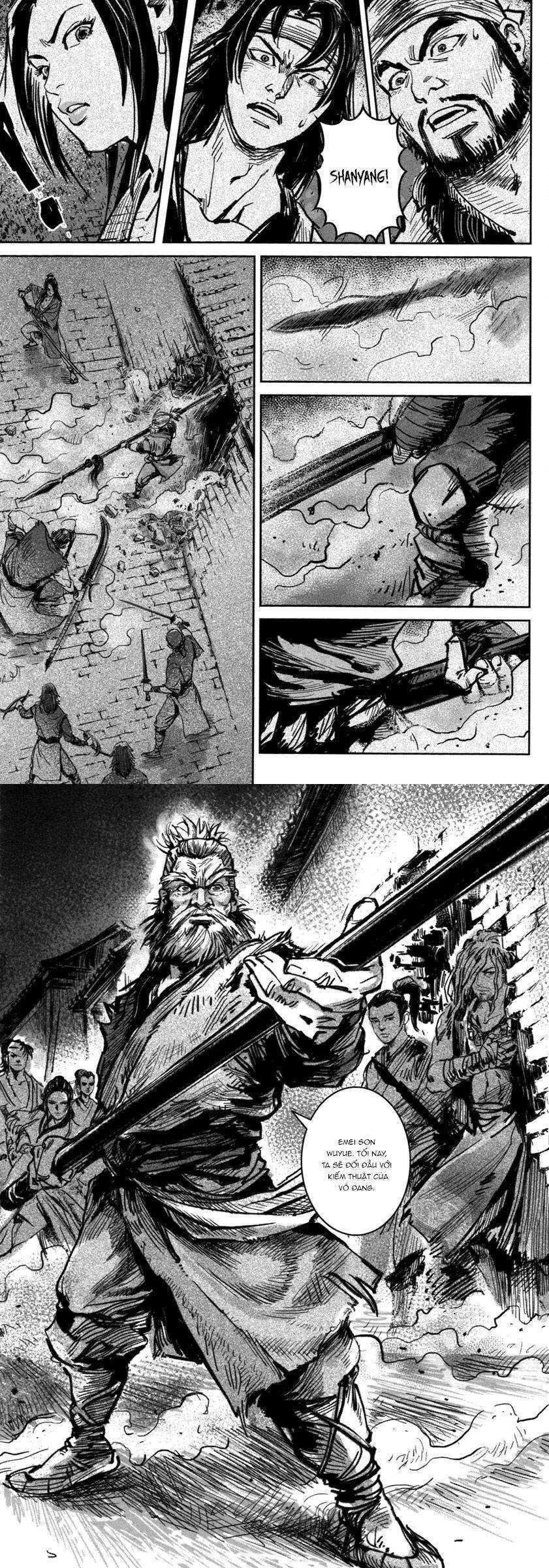 tale of the fighting freak, path of the warrior [blood and steel] chapter 18 13