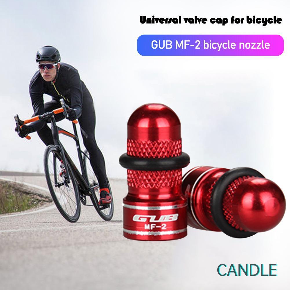 2 Nắp Van Bánh Xe Đạp Gub