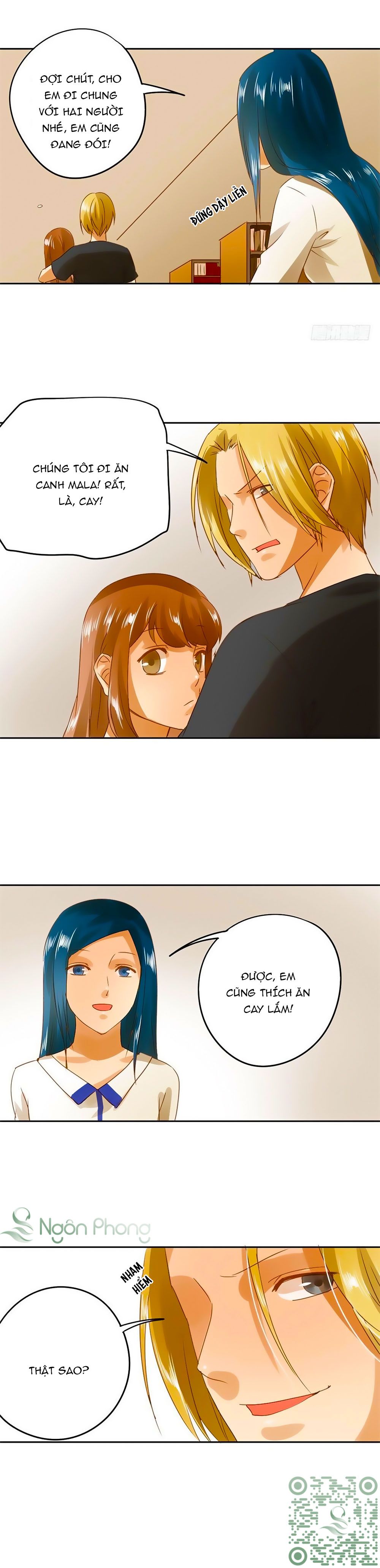 Tay Trái Nắm Tay Phải chapter 58 - Trang 13