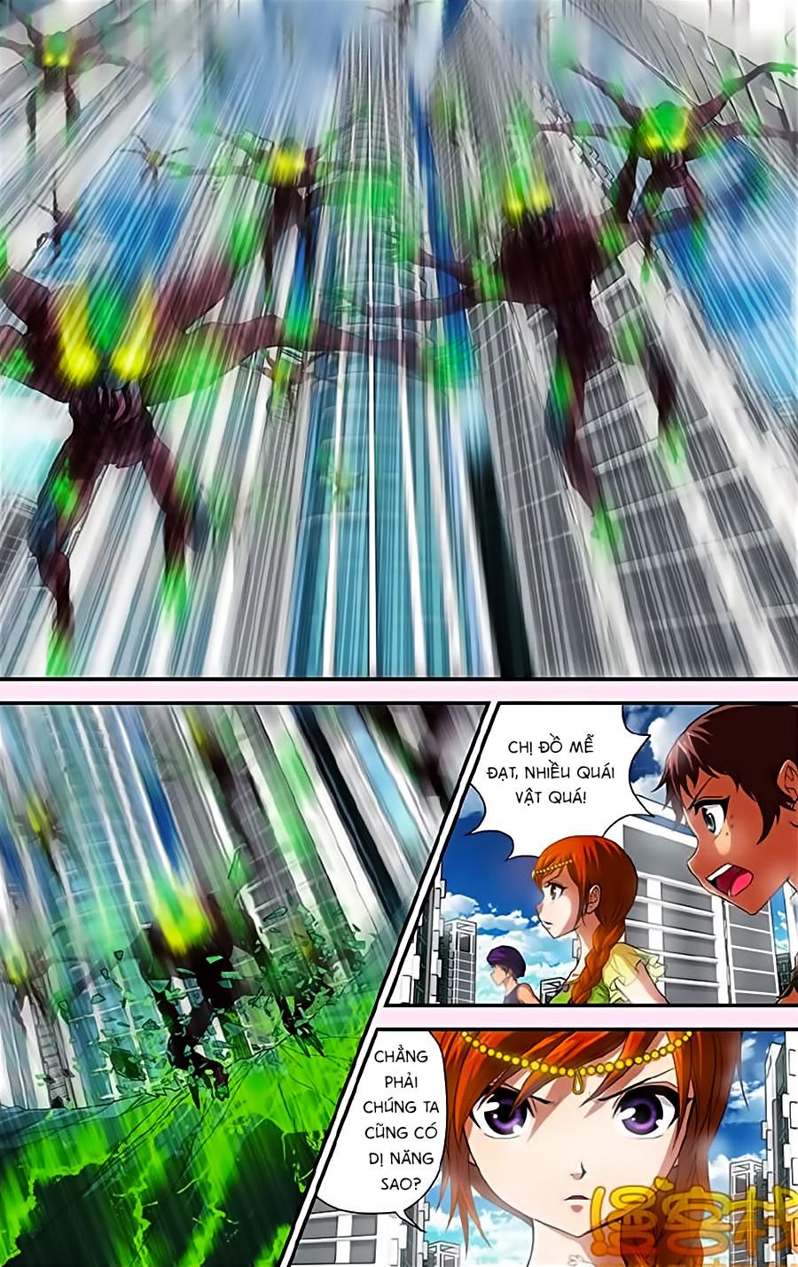 thâu tinh cửu nguyệt thiên chapter 322 2