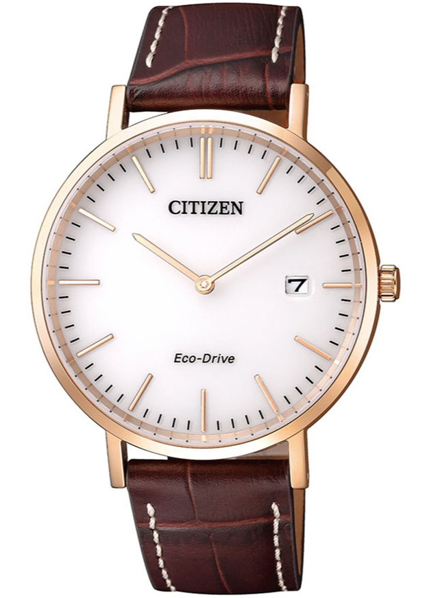 Đồng Hồ Nam Citizen Dây Da AU1083-13A - Mặt Trắng