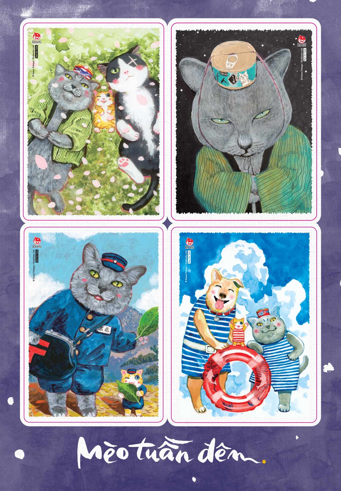 Mèo Tuần Đêm – Tập 2 [Tặng Kèm Set Postcard]