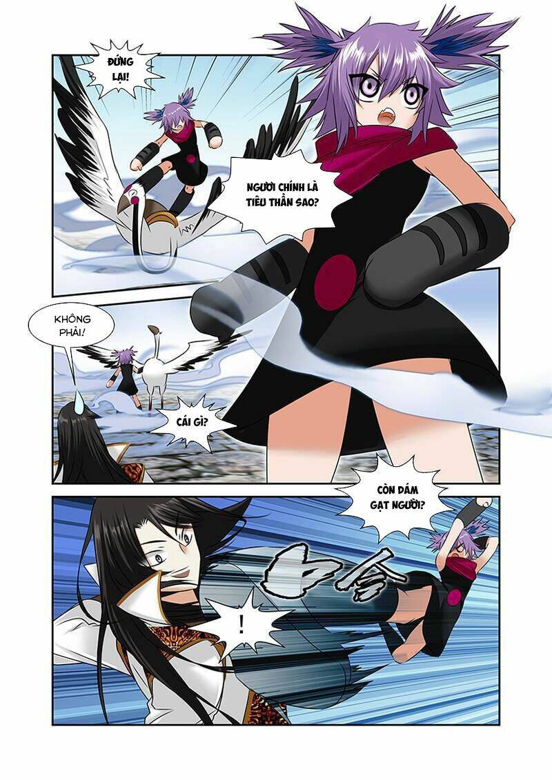 trường sinh giới chapter 50 9