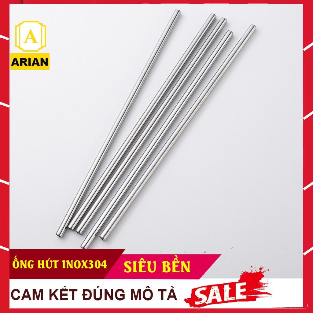 Ống Hút inox 304 Size Nhỏ Có Thể Tái Sử Dụng Nhiều Lần Bảo Vệ Môi Trường