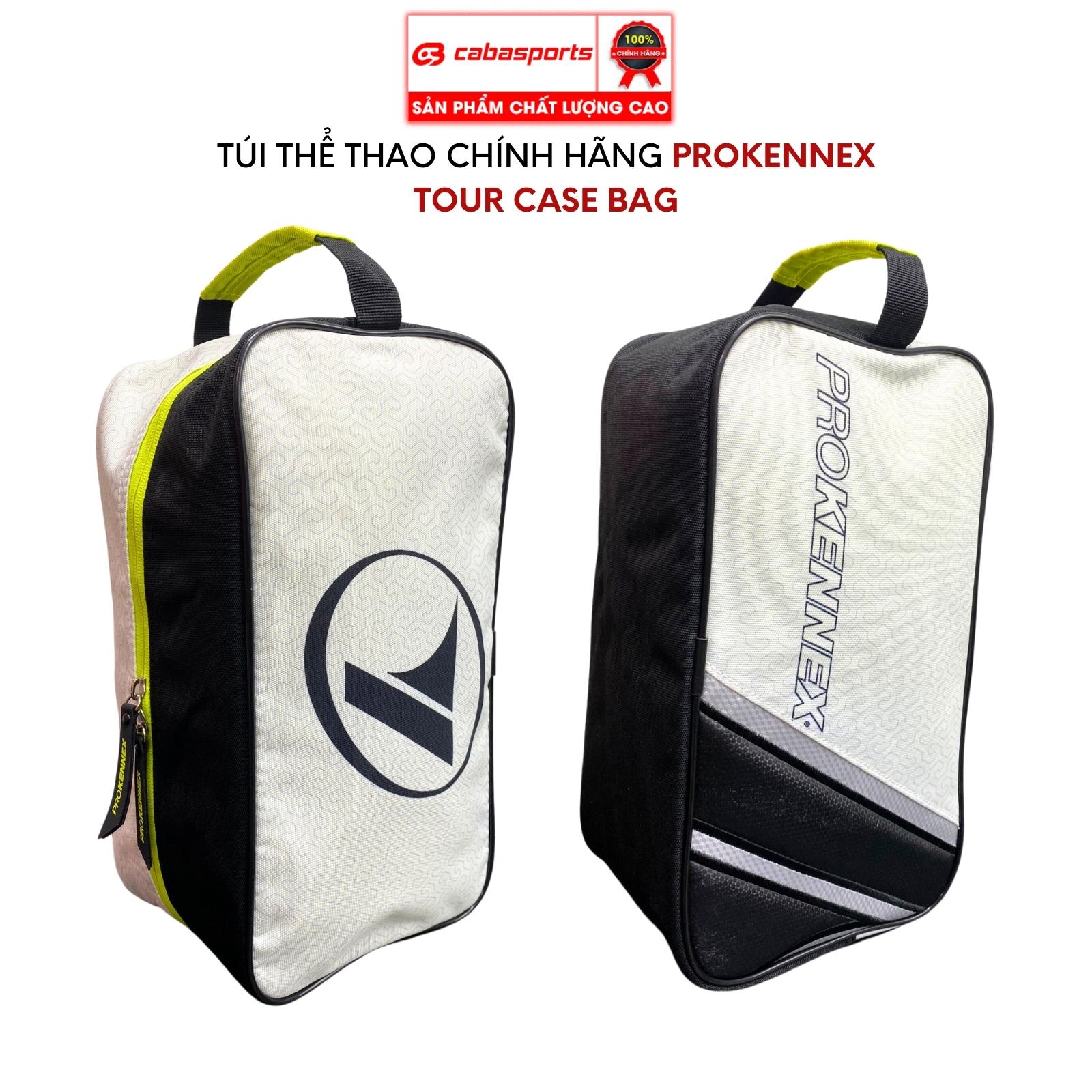 Túi thể thao Prokennex Tour Case Bag cao cấp chính hãng, Túi đựng giày thể thao tiện dụng chất lượng giá rẻ