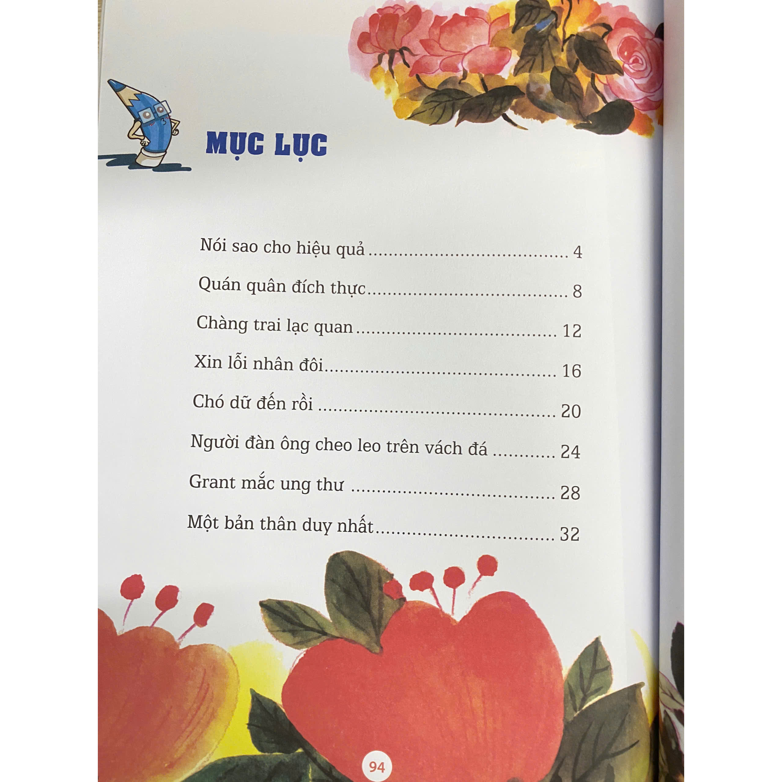 Nhật ký trưởng thành - Kỹ năng quản lý cảm xúc