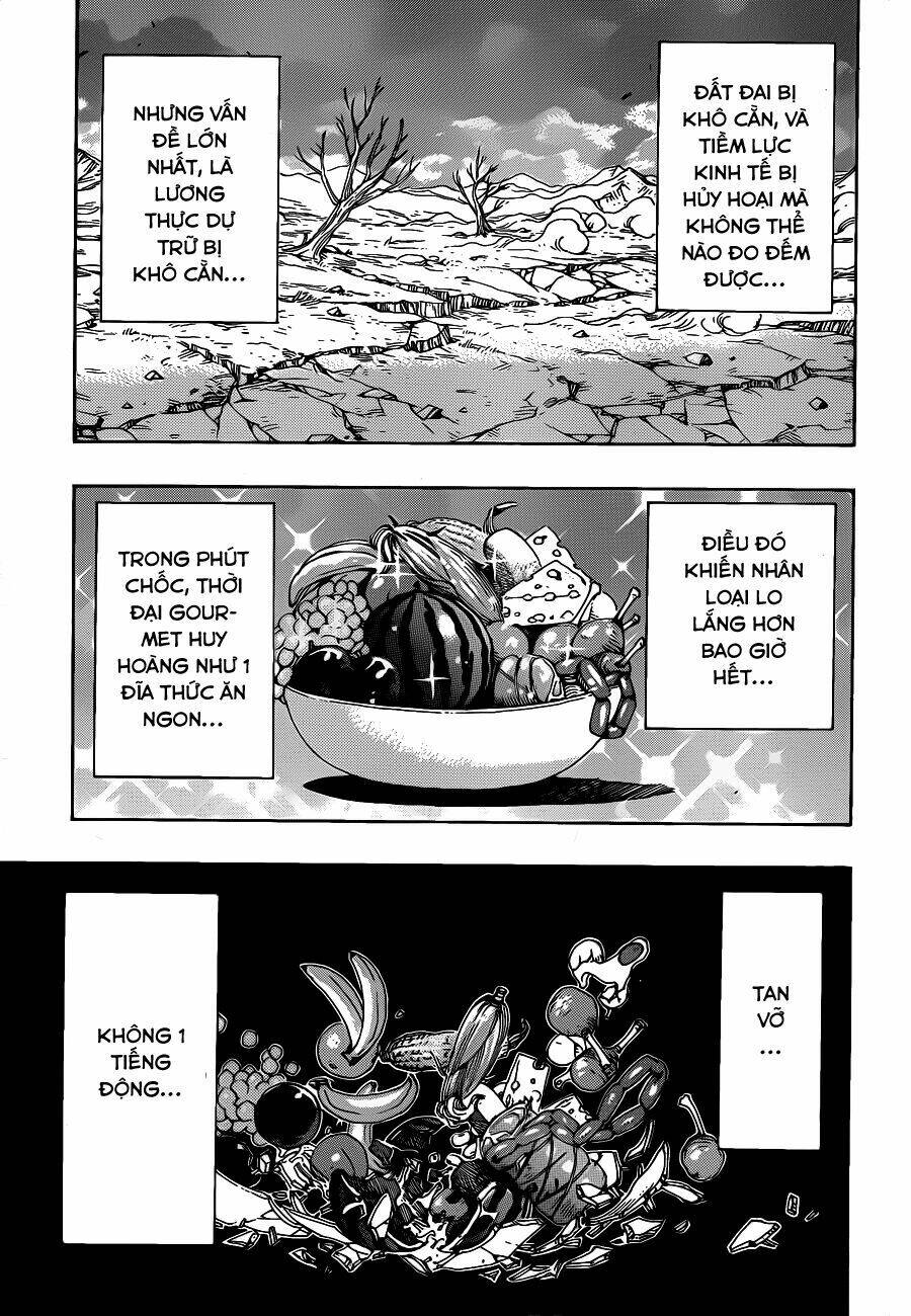 thợ săn ẩm thực chapter 257 11