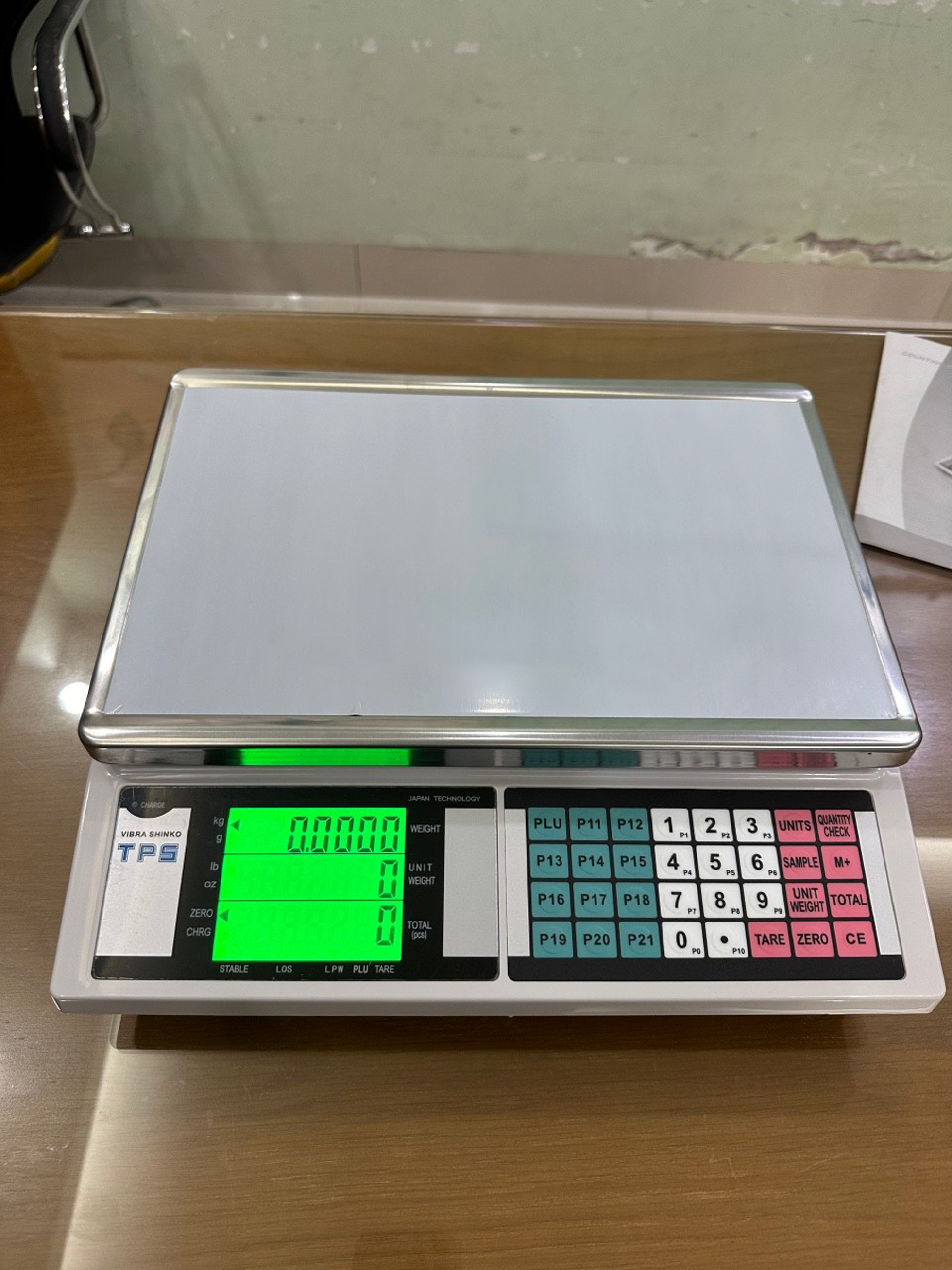 Cân Điện Tử VIBRA TPS HC 6 kg