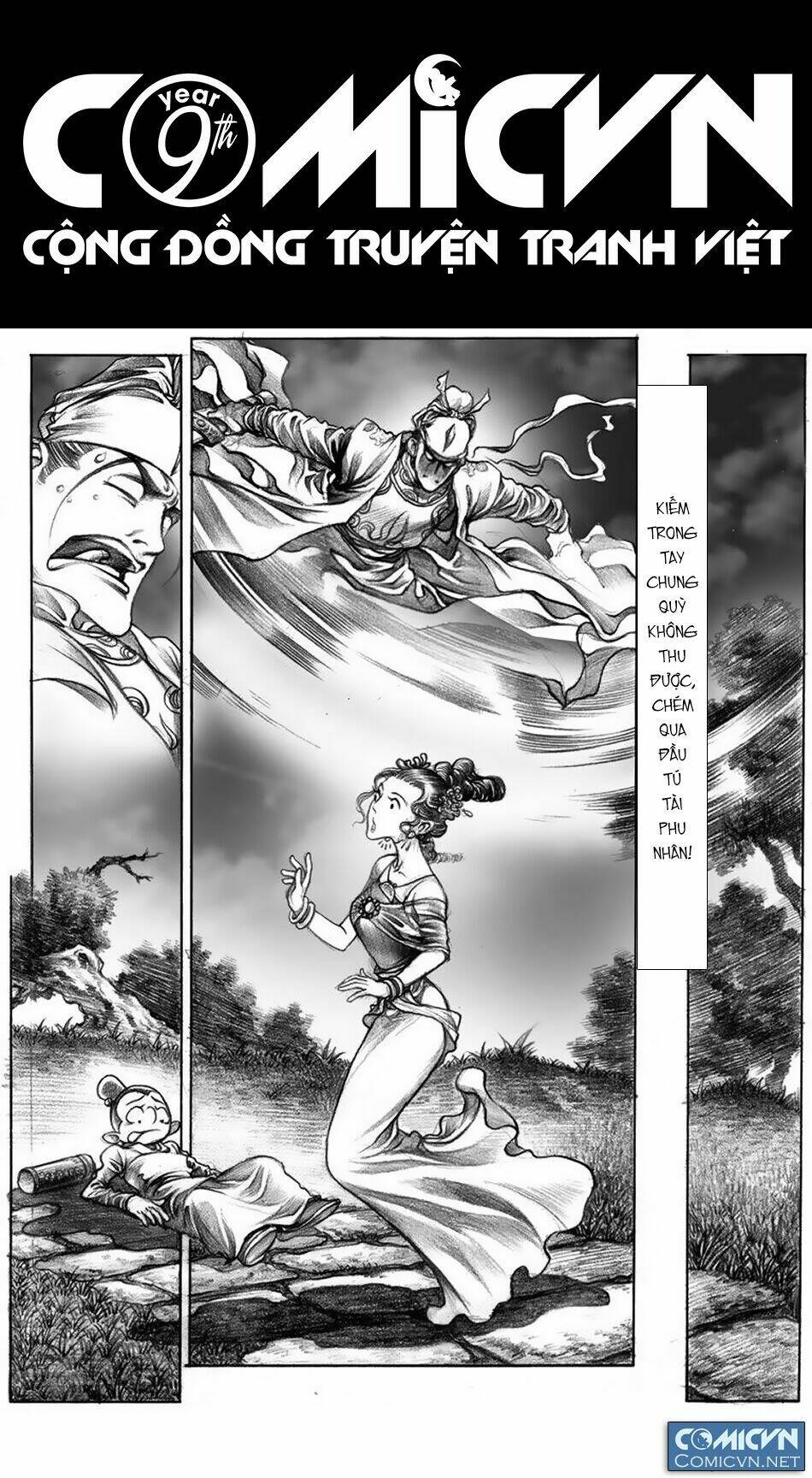 chung quỳ truyền kỳ chapter 11 1