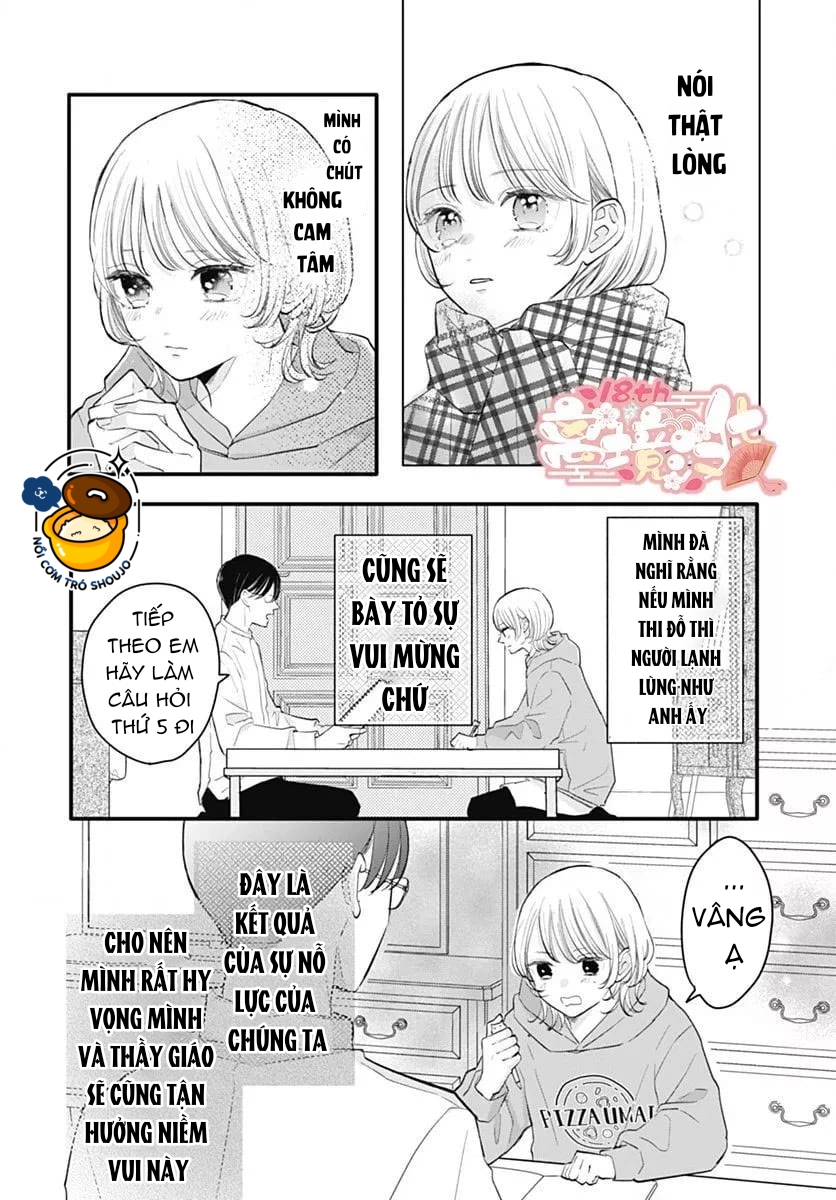 hashiba-sensei lạnh nhạt vô tình chapter 3 10
