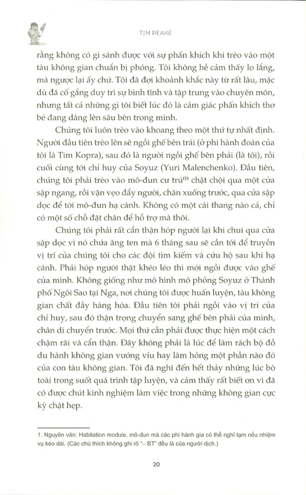 Sách Hỏi Một Phi Hành Gia