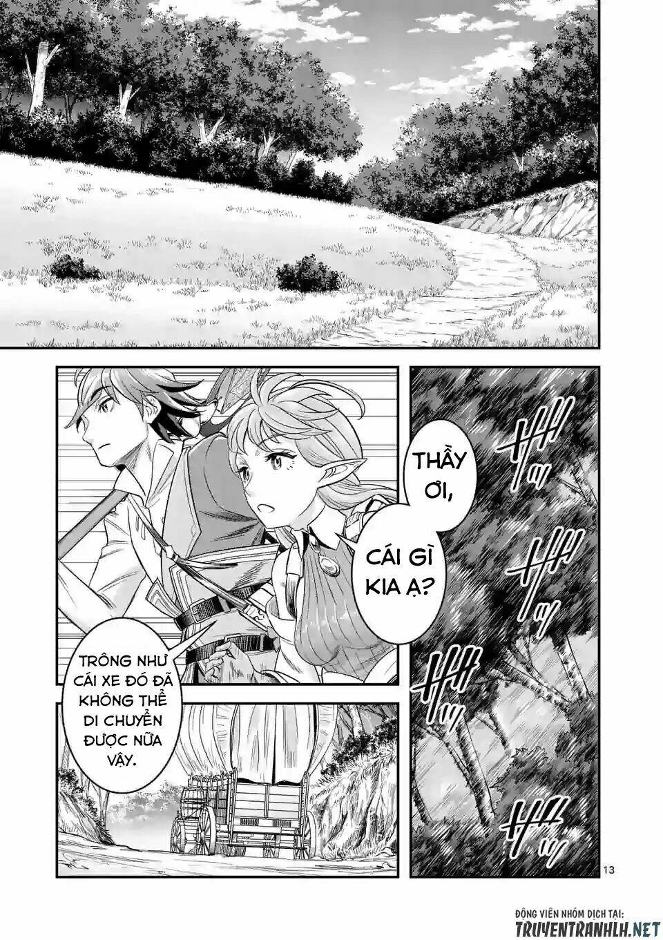 hành trình du lịch vòng quanh thế giới của nhà tiên tri eisen chapter 19 15