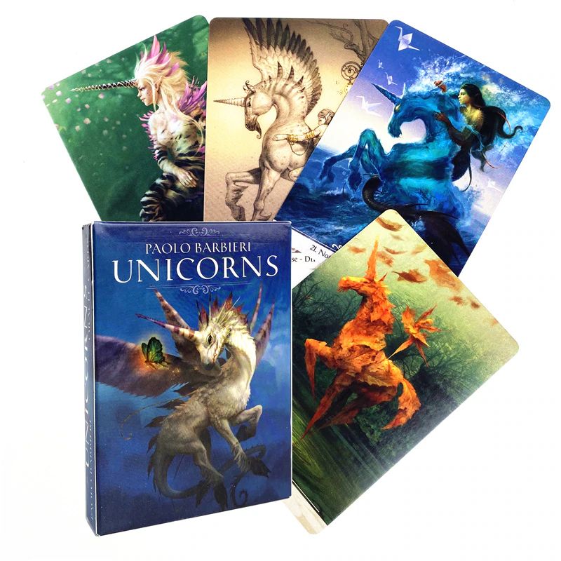 Bộ bài Barbieri Unicorns Oracle V16 new