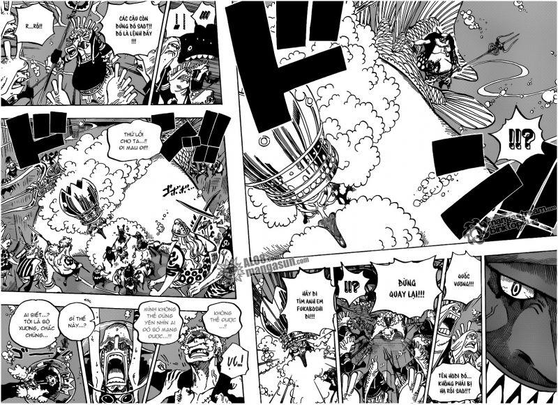 đảo hải tặc - one piece chapter 619 7
