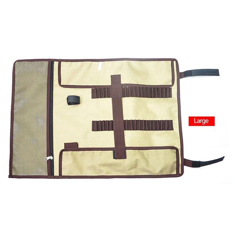 Outdoor Camping Tent Nail Bag Storage Accessories Hammer Wind Rope Tent Pegs Nail Oxford Cloth Storage Bag