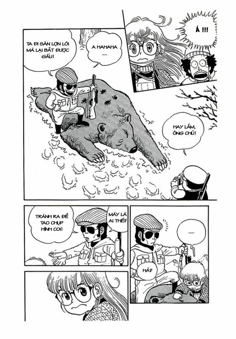 cô bé robot chapter 6 13