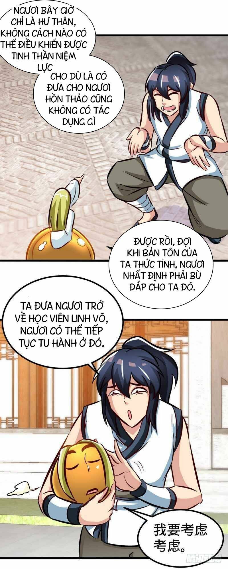 chí tôn thần ma chapter 150 19