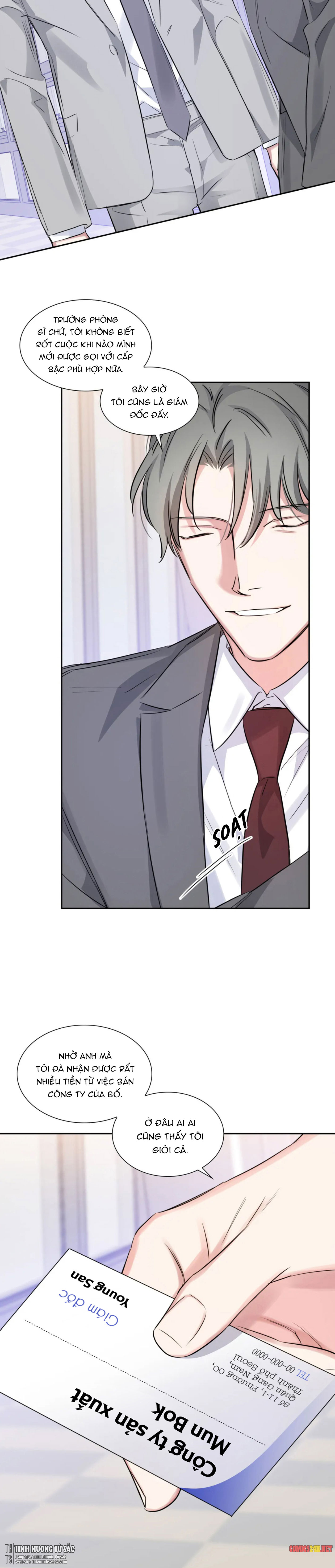 cấp trên nhỏ tuổi chapter 24 4