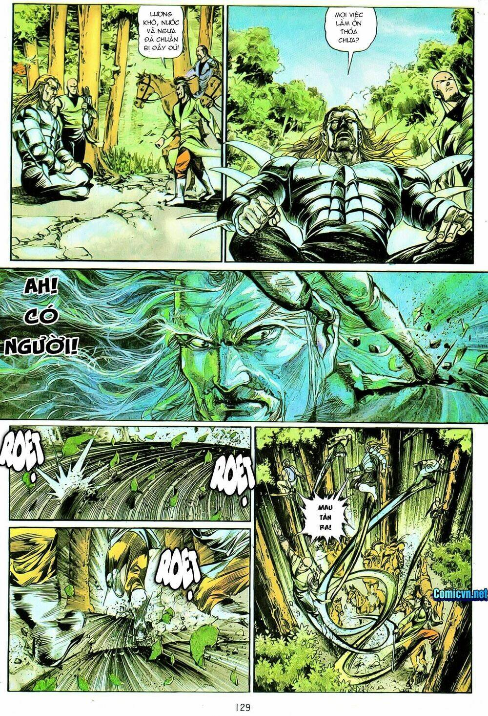 thiết tướng tung hoành (cựu tác) chapter 6 3