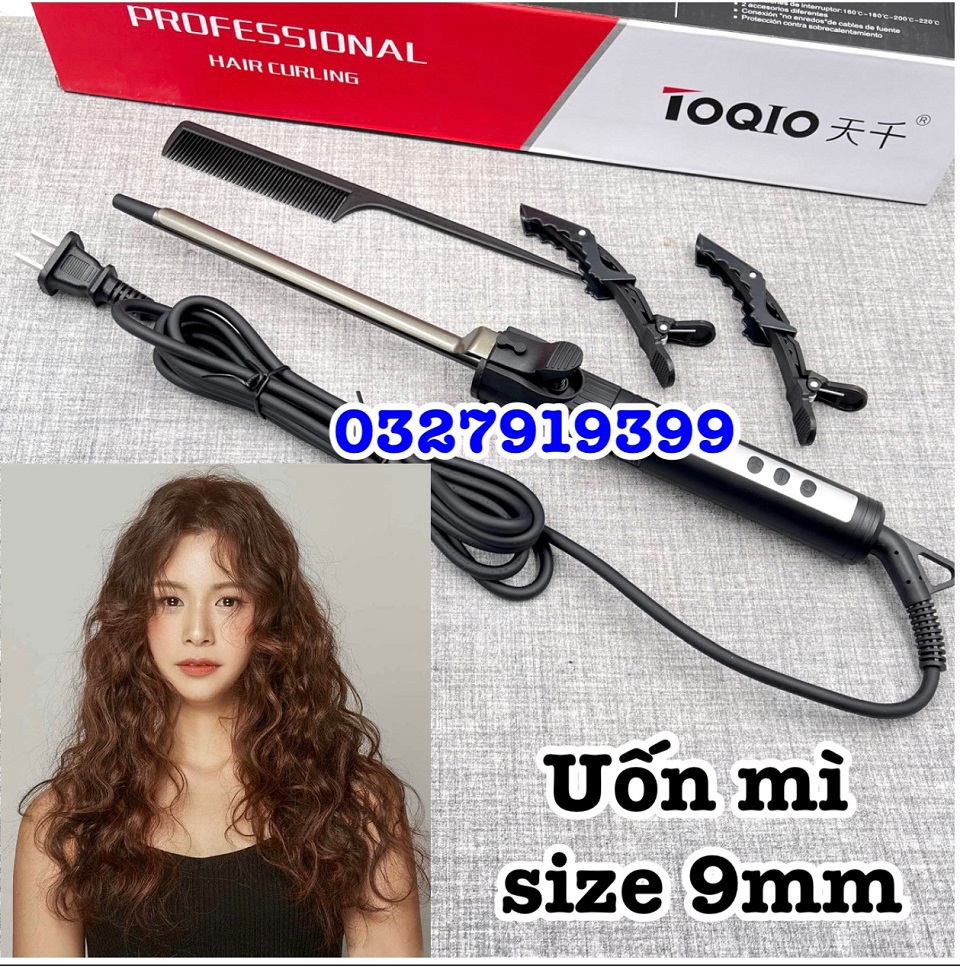 Máy uốn tóc xoăn mì HQ 802 size 9mm