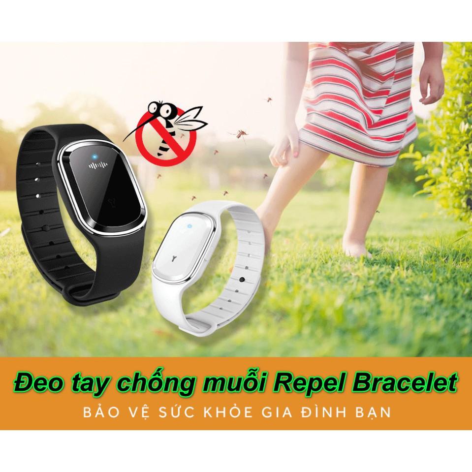 Đeo tay chống muỗi Repel Bracelet - Home and Garden