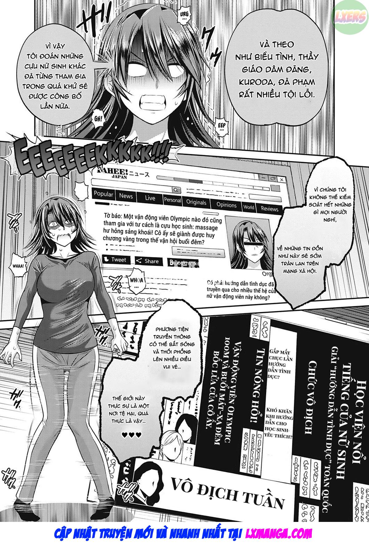 Jyoshi Luck! ~2 Years Later~ Chap 19 - END - Trang 19