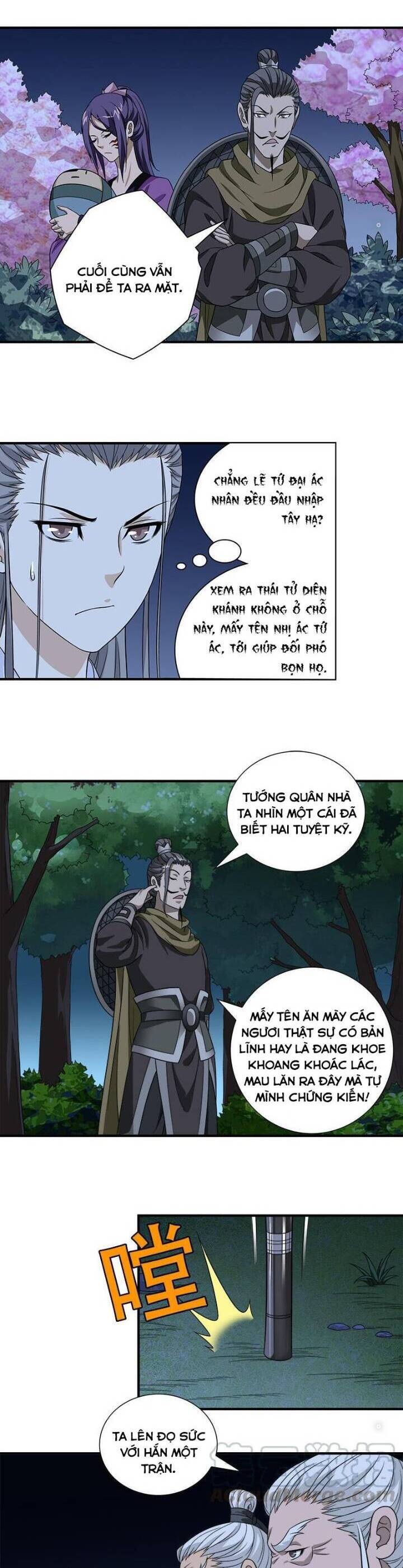 thiên long bát bộ webtoon chapter 96 5