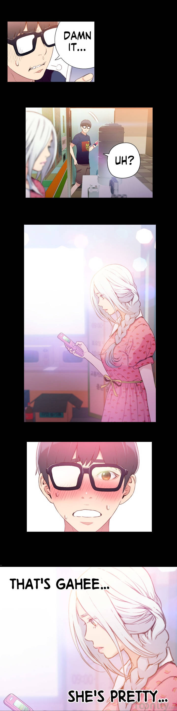 [raw] anh chàng ngọt ngào chapter 12 7