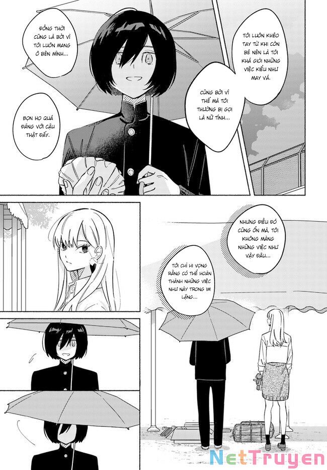 mabarai-san cố gắng săn tôi! chapter 1 25