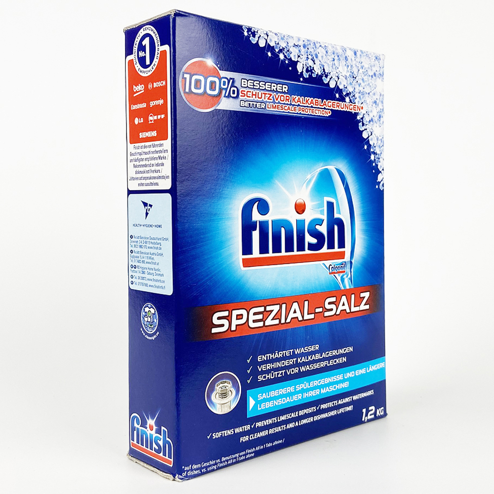 Muối Rửa Bát Finish 1,2kg - Hàng Nhập Khẩu ĐứcGê