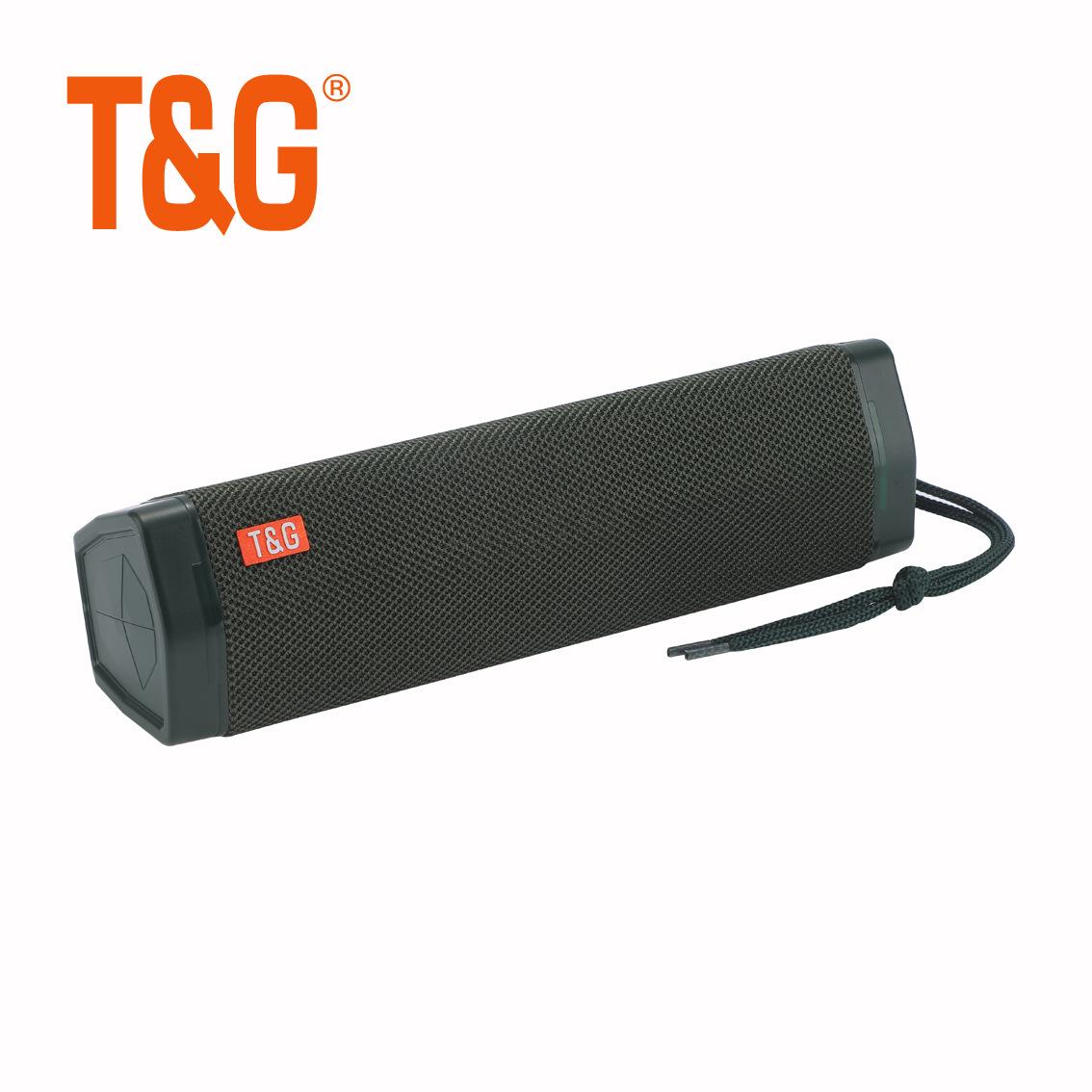 Đảm Bảo Chất Lượng Mới TG-361 Loa Bluetooth Không Dây Di Động Di Động FM Ngoài Trời Thẻ Sáng Tạo Loa Siêu Trầm Tặng Loa Nhỏ