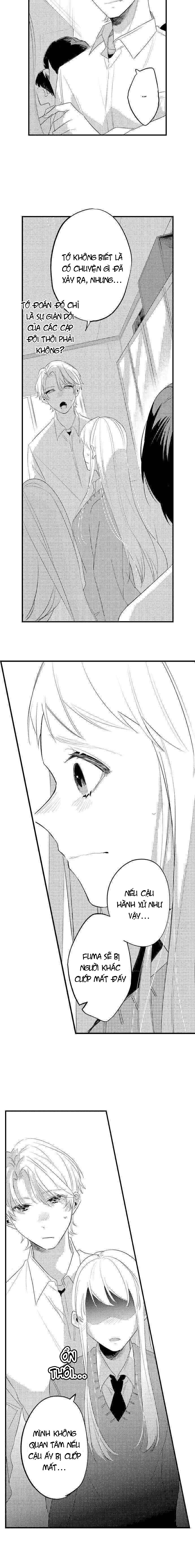 hoàng tử không thể làm chuyện đó một mình chapter 12 4