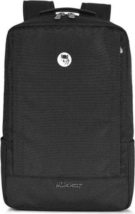 Balo Laptop Mikkor The Jeffrey Backpack Black 15.6inch