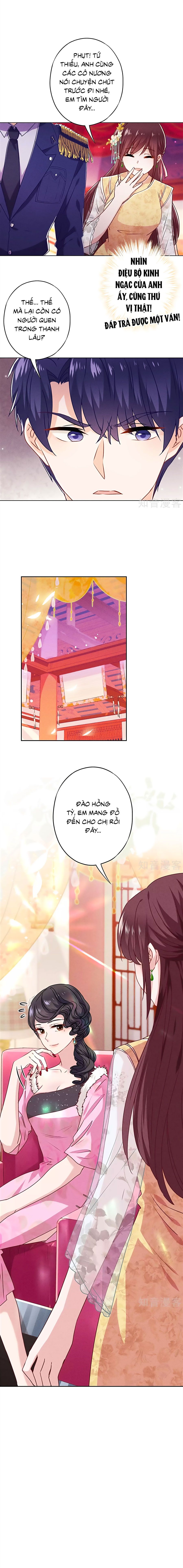 thiếu soái, vợ anh muốn lật trời! chapter 46 3