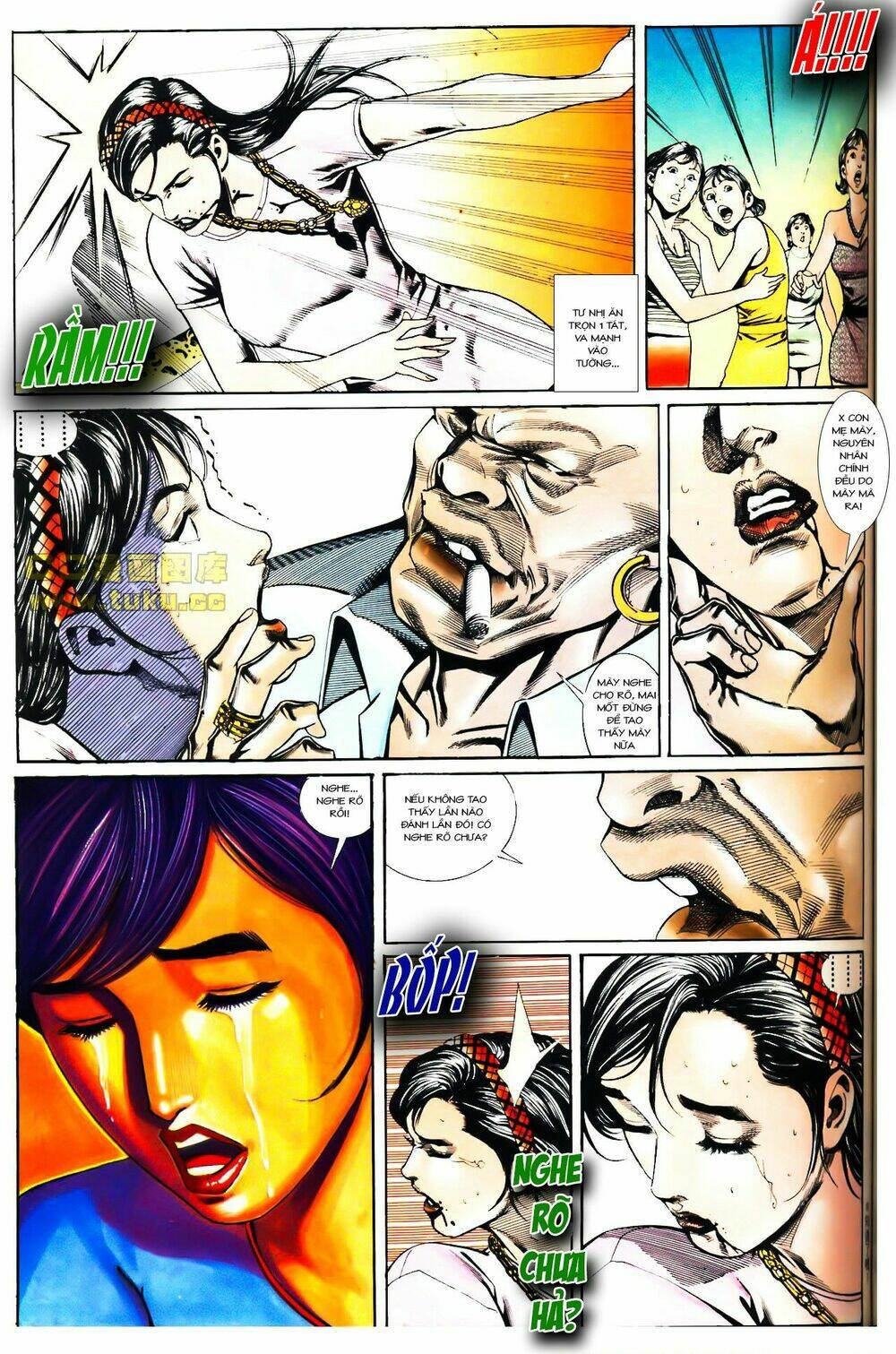 đông anh tử chapter 3 6