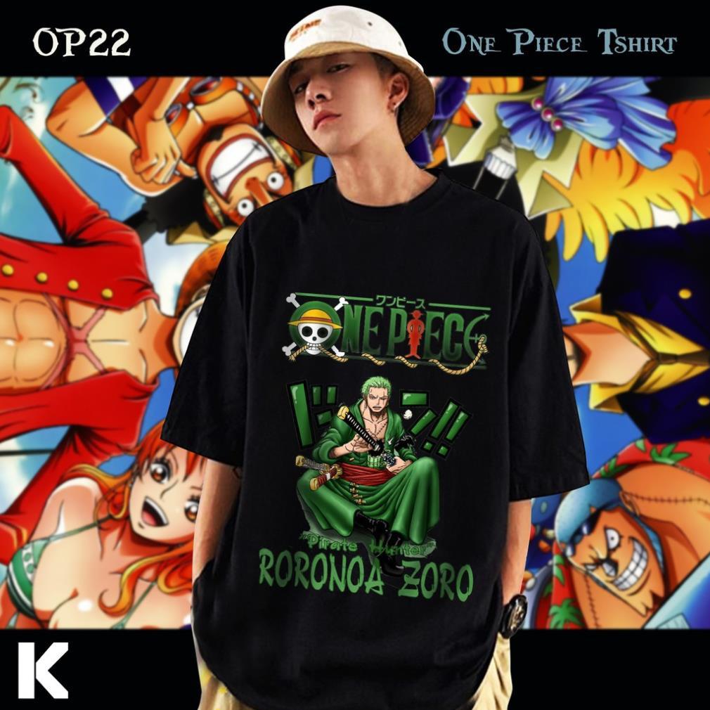 Áo thun one piece OP22 OVERSIZE UNISEX