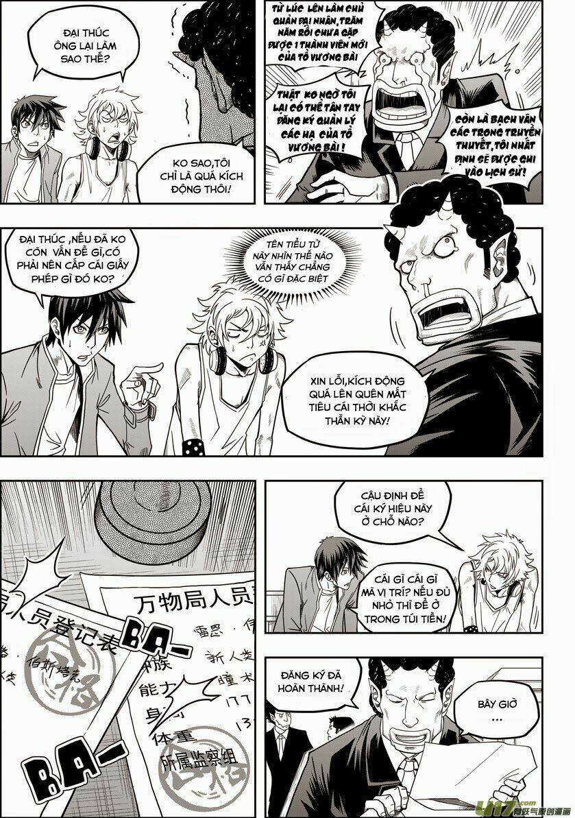 phệ quy giả chapter 9 15