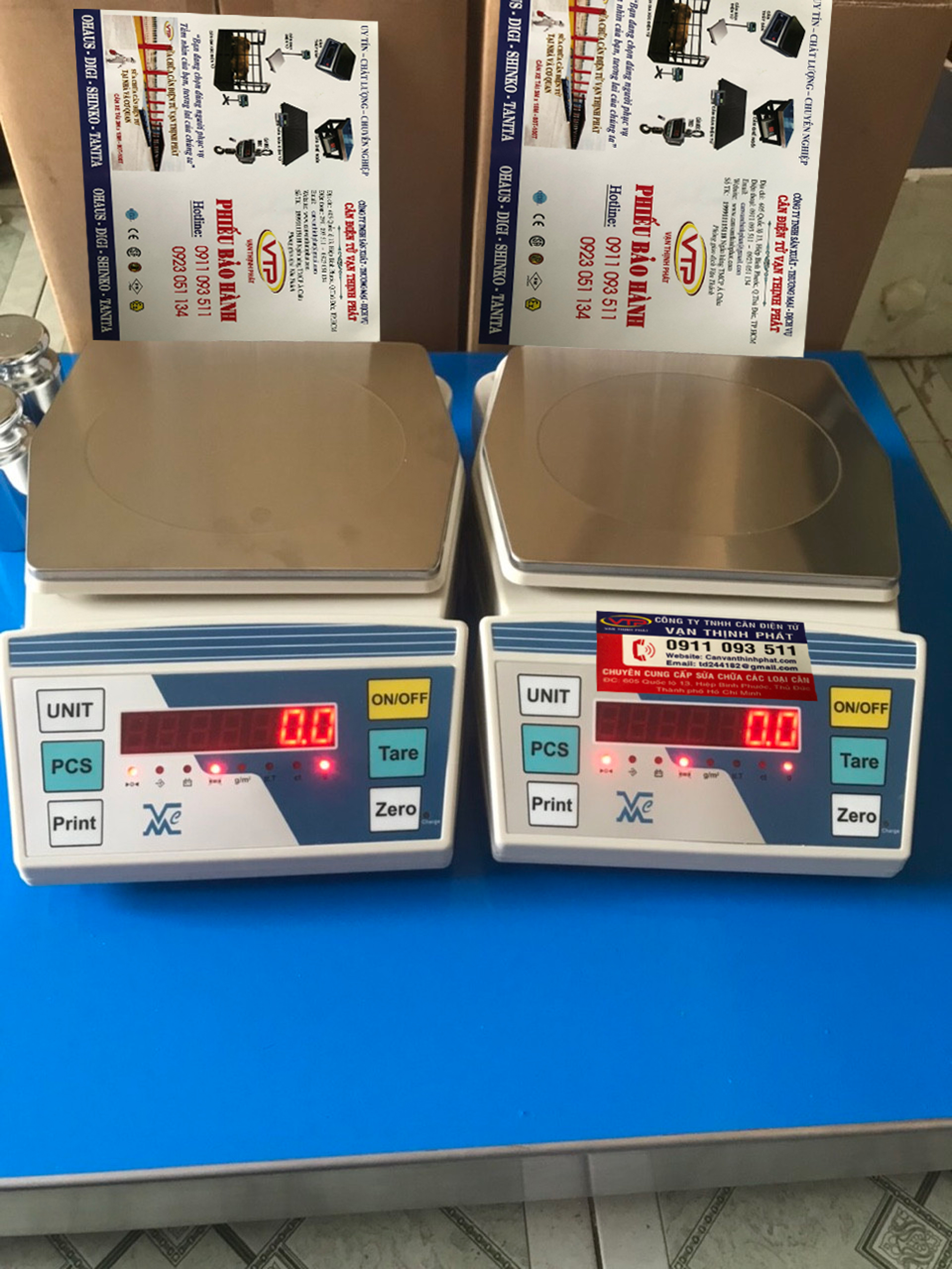 Cân Điện Tử FHB 10 kg 0.1 g