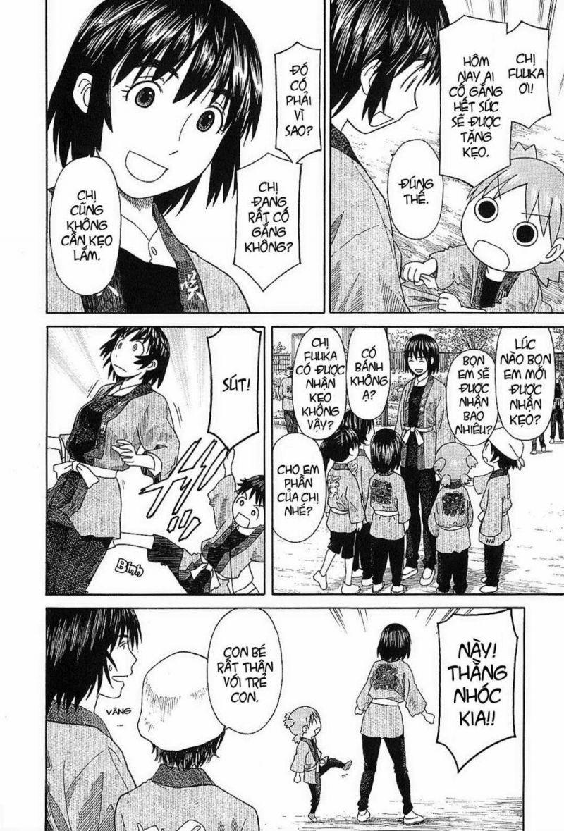 yotsubato! chapter 54 14