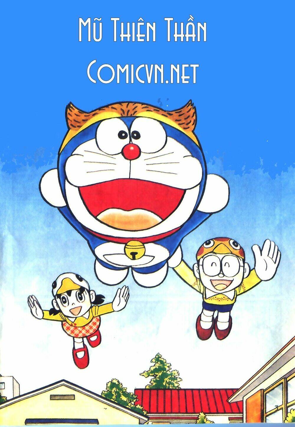 doraemon màu chapter 12 2