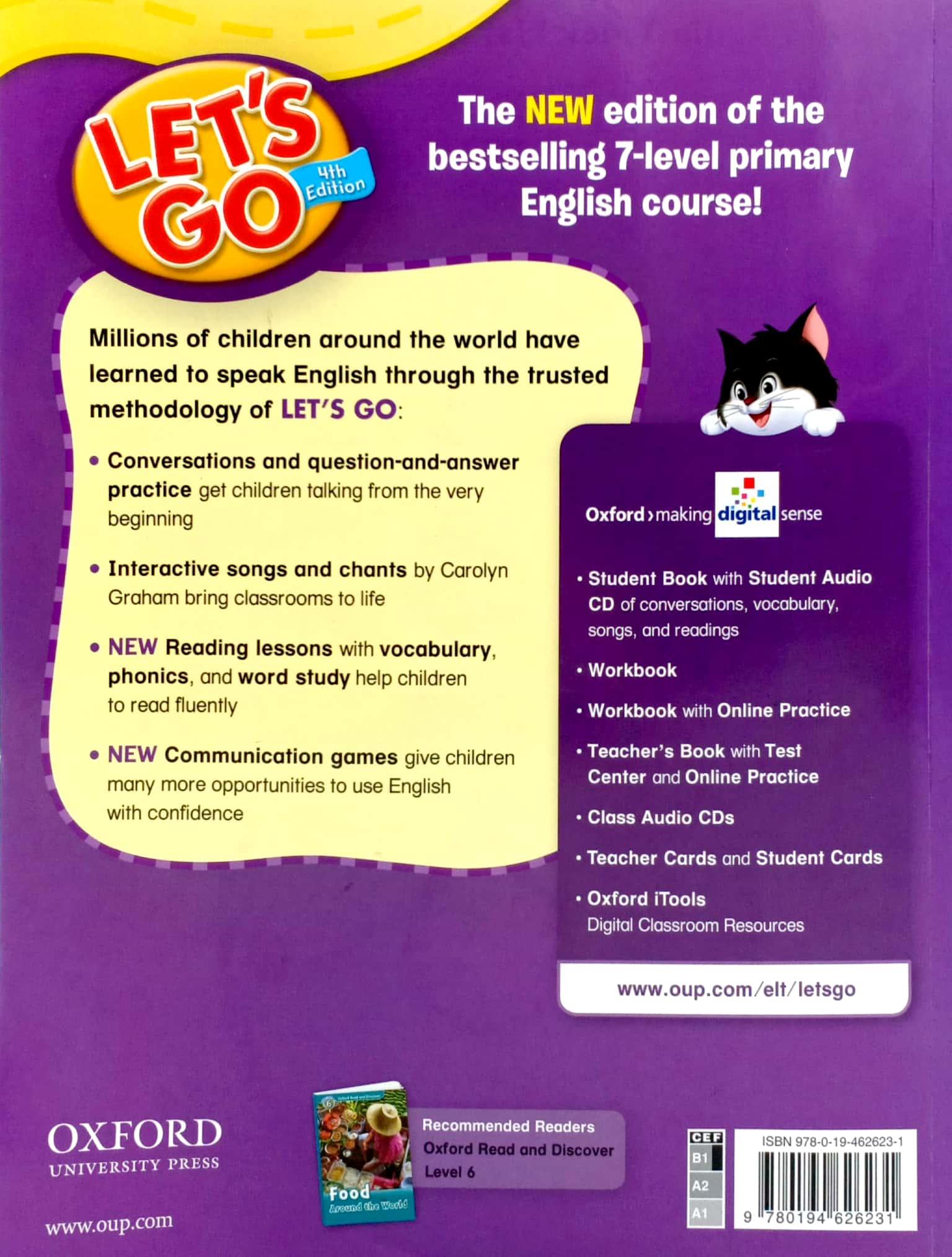 Let's Go: 6: Student Book with Audio CD Pack