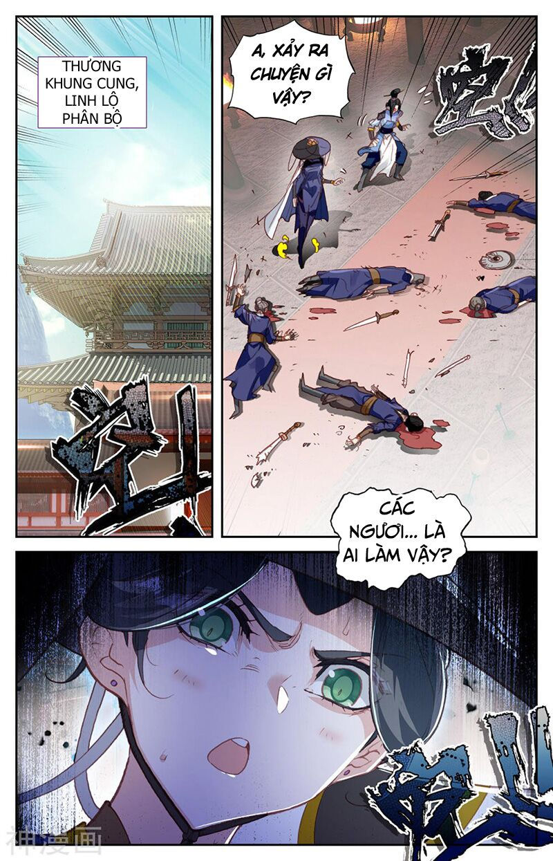 thương khung bảng chi thánh linh kỷ chapter 139 3