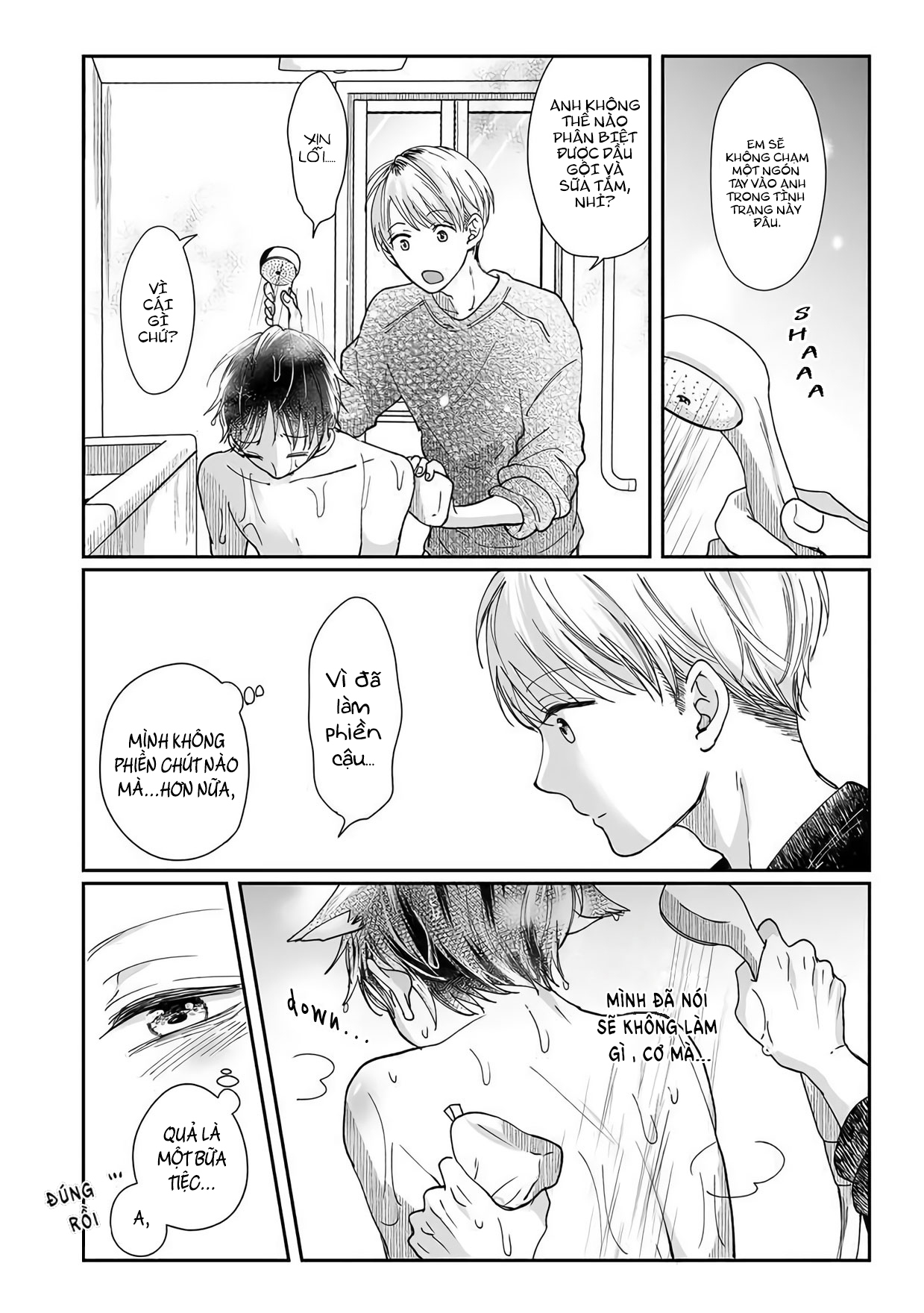 căn nhà ma hạnh phúc chapter 2 16